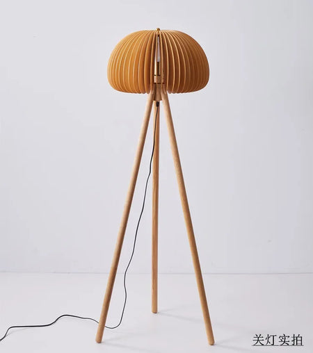 Floor Lamp - Original Wood Retro Creative Nordic Design SW-36210345 - SWEET-LIGHTS