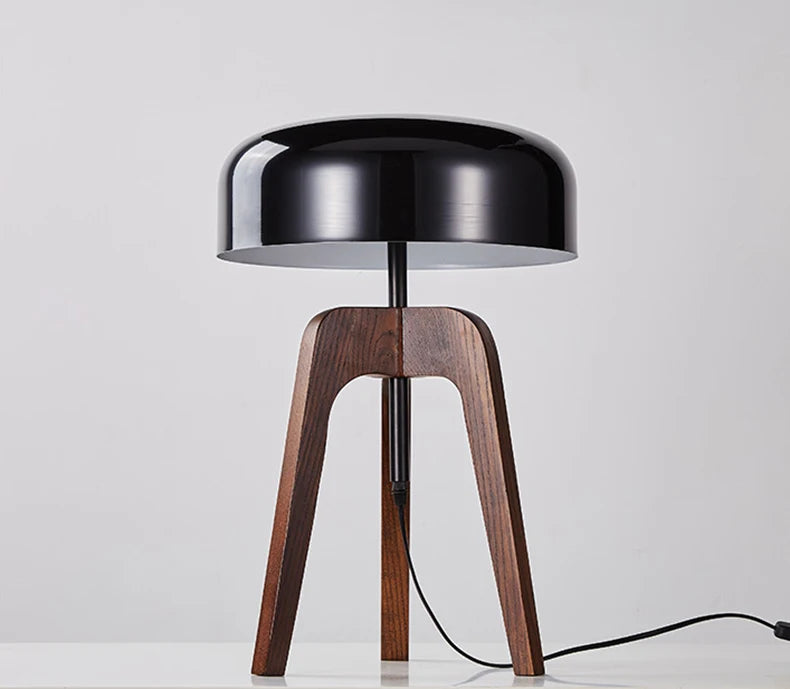 Floor Lamp - Pileo Porada Solid Wood Tripod LED Lamp SW-36210478 - SWEET-LIGHTS