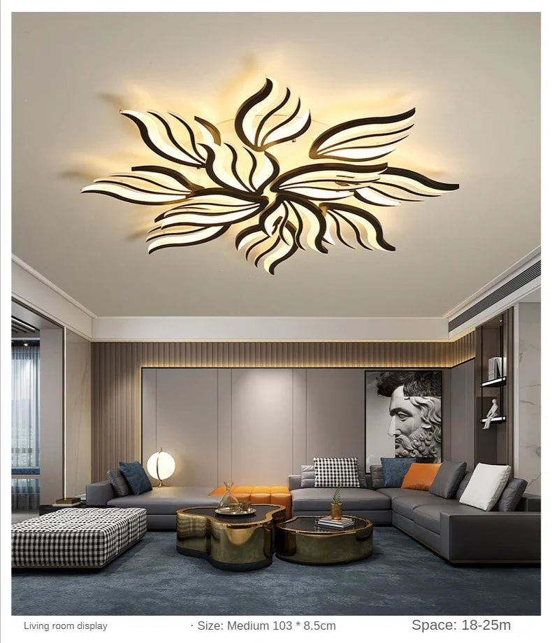 Ceiling Light - Modest LED Lamps for Bedroom and Dining SW-36210924 - SWEET-LIGHTS