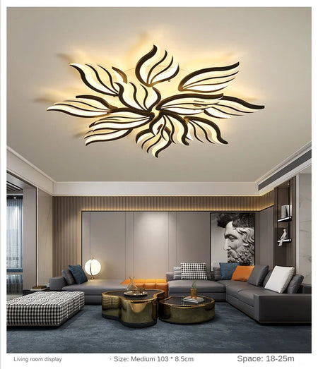 Ceiling Light - Modest LED Lamps for Bedroom and Dining SW-36210924 - SWEET-LIGHTS