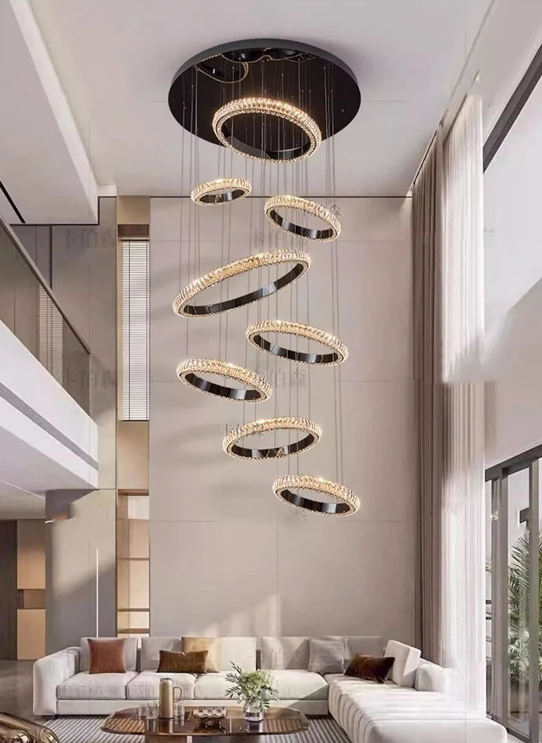 Chandelier - Modern Crystal Pendant Lamp for Home Lighting SW-36210347 - SWEET-LIGHTS