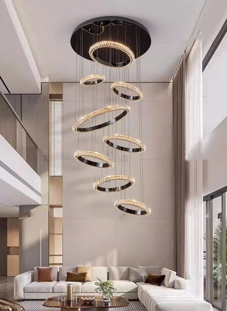 Chandelier - Modern Crystal Pendant Lamp for Home Lighting SW-36210347 - SWEET-LIGHTS