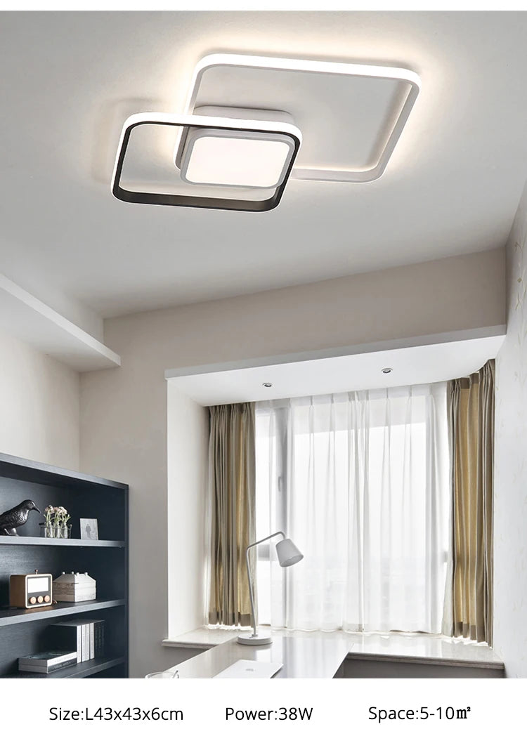 Ceiling Light - New Design LED For Living Room Dining Bedroom SW-36210429 - SWEET-LIGHTS