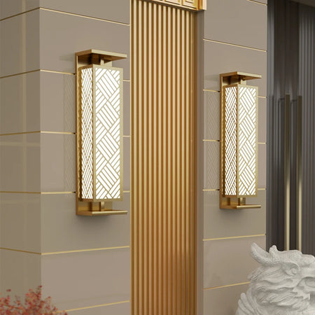 Outdoor Light - Waterproof IP65 Stainless Steel Wall Lamps SW-36210457 - SWEET-LIGHTS