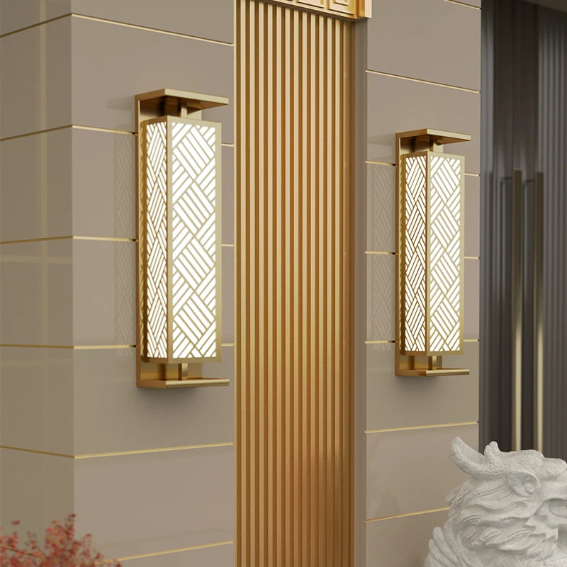 Outdoor Light - Waterproof IP65 Stainless Steel Wall Lamps SW-36210457 - SWEET-LIGHTS