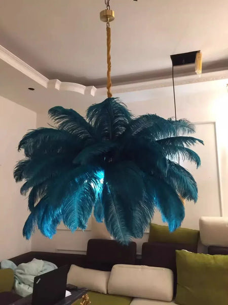 Pendant Light - Nordic Feather Ceiling Chandelier for Home Decoration Indoor Lighting SW-36210457 - SWEET-LIGHTS