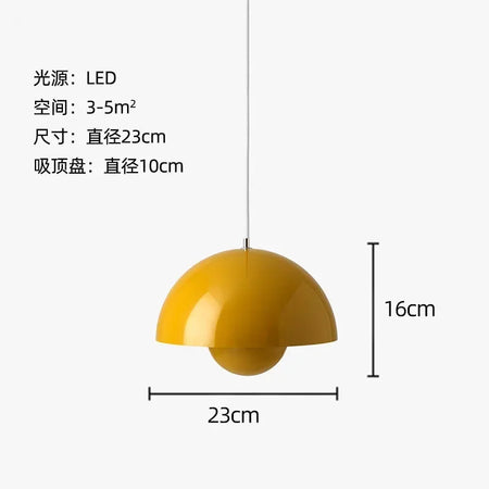 Pendant Light - 23cm Creative Multi-color Indoor Lamp SW-36210579 - SWEET-LIGHTS