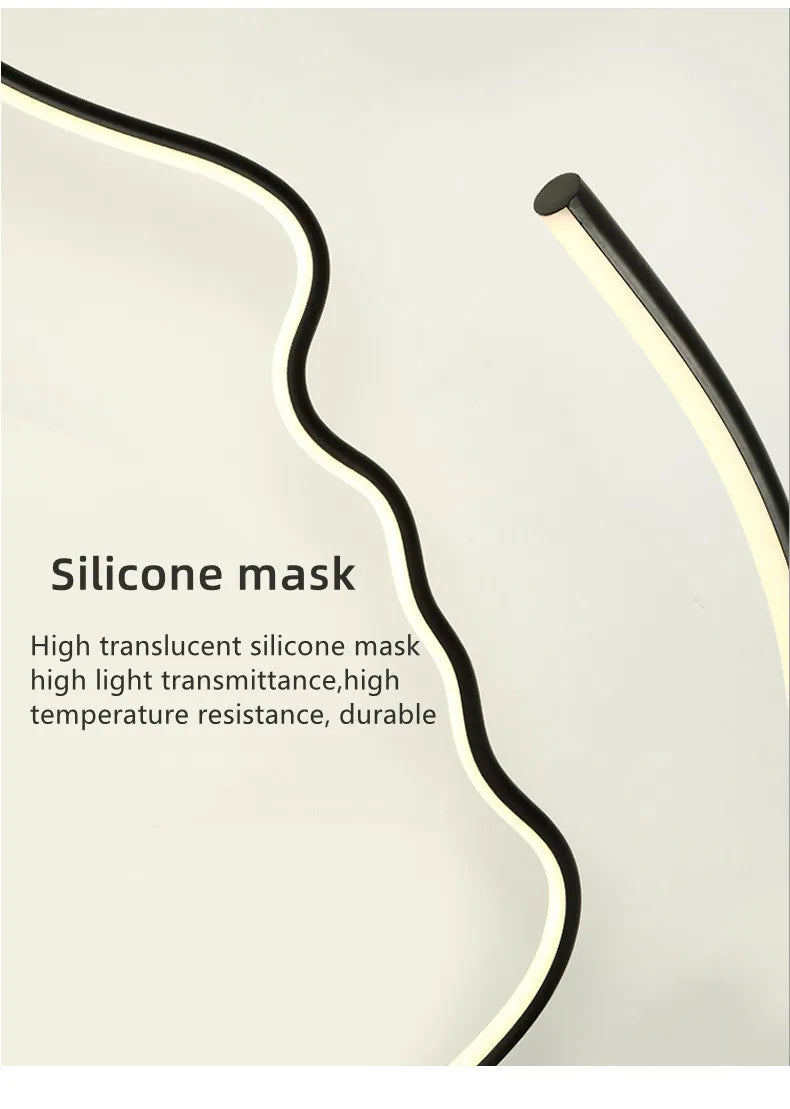 Floor Lamp - New Modern Human Face LED Decor Light SW-36210345 - SWEET-LIGHTS