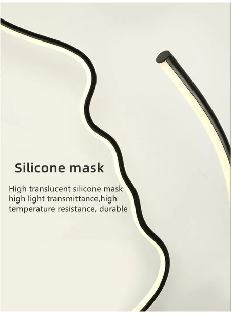 Floor Lamp - New Modern Human Face LED Decor Light SW-36210345 - SWEET-LIGHTS