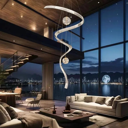Chandelier - Modern Dine Dining Room LED Pendant Light SW-36210567 - SWEET-LIGHTS