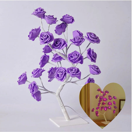 Table Lamp - 24LEDs Maple Leaf USB Tree Light Room Decoration SW-36210458 - SWEET-LIGHTS