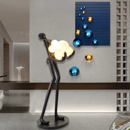 Floor Lamp - Nordic Humanoid Sculpture for Living Room SW-36210475 - SWEET-LIGHTS