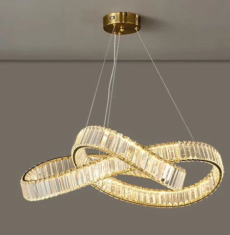 Pendant Light - Modern Home Decoration Crystal Chandelier Living Room Lamp Dining Table Pendant Lights SW-36210567 - SWEET-LIGHTS