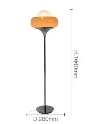 Floor Lamp - Nordic Vintage Guzzini Bauhaus Light Yellow Cream SW-36210345 - SWEET-LIGHTS