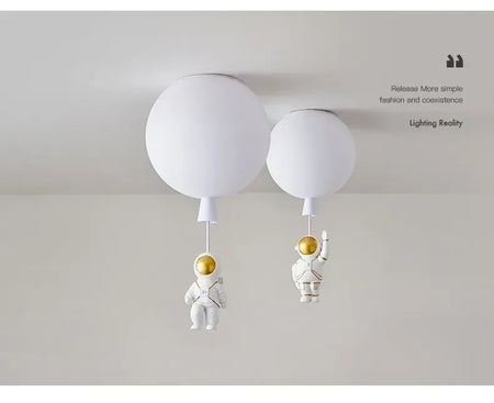 Children Lighting - Modern LED Astronaut Balloon Pendant Lamp SW-36210458 - SWEET-LIGHTS