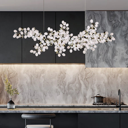 Chandelier - Nordic Luxury Grapes Bunch Hanging Lamp for Dining Room Living Room Decor SW-36210456 - SWEET-LIGHTS