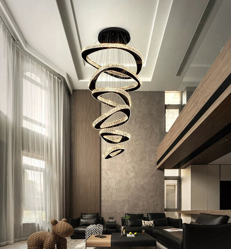 Chandelier - Modern Crystal Pendant Light for Home Decor SW-36210457 - SWEET-LIGHTS