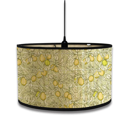 Lampshade - Nordic Style Green Plant Pattern Bamboo Art SW-36210457 - SWEET-LIGHTS