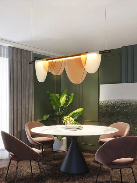 Pendant Light - Nordic Salon Colored Acrylic Chandelier LED Lamp for Dining Living Room Bedroom Lustre Lightings SW-36210923 - SWEET-LIGHTS