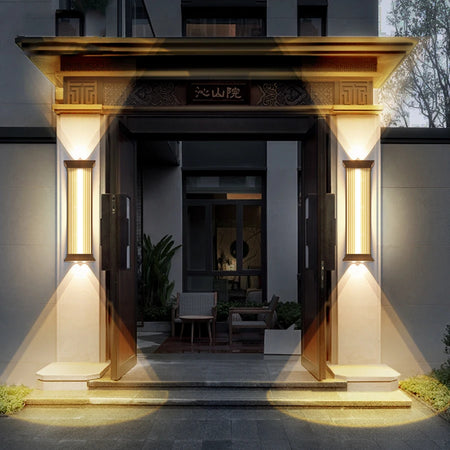 Outdoor Light - Waterproof Stainless Steel LED Wall Lamp SW-36210457 - SWEET-LIGHTS