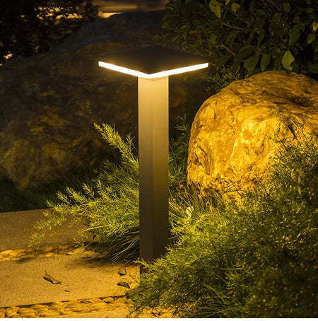 Outdoor Light - LED Outdoor Garden Lamp IP65 Waterproof Aluminum Bollard SW-36210678 - SWEET-LIGHTS
