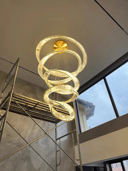 Chandelier - Luxury Crystal Pendant Light for Home Decoration SW-36210345 - SWEET-LIGHTS