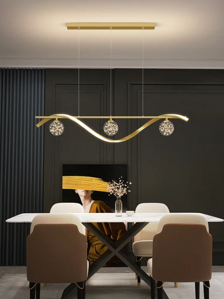 Pendant Light - Modern Minimalist Led Dimming Fixture SW-36210345 - SWEET-LIGHTS