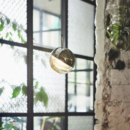 Pendant Light - Creative Round Crystal Dora Long Line for Bedroom and TV Background SW-36214567 - SWEET-LIGHTS