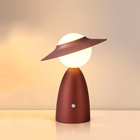 Table Lamp - Cordless Charging Desk Lamp, Warm Light, Stepless Adjustable Touch Light, Portable for Home SW-36210678 - SWEET-LIGHTS