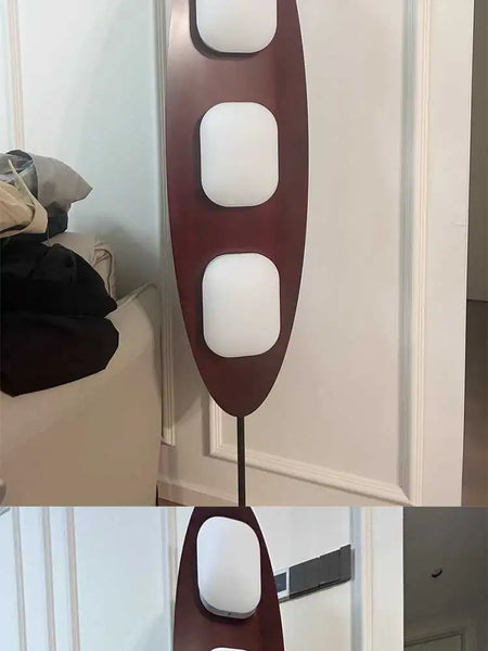 Floor Lamp - Promotional Modern Wooden LED Light H160CM SW-36210578 - SWEET-LIGHTS