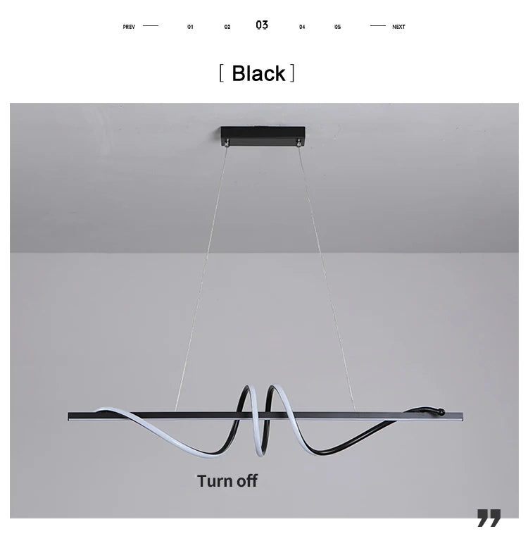 Pendant Light - Modern LED Living Room Hanging Lamp for Dining Table Kitchen Office Home Decor Minimalist SW-36210347 - SWEET-LIGHTS