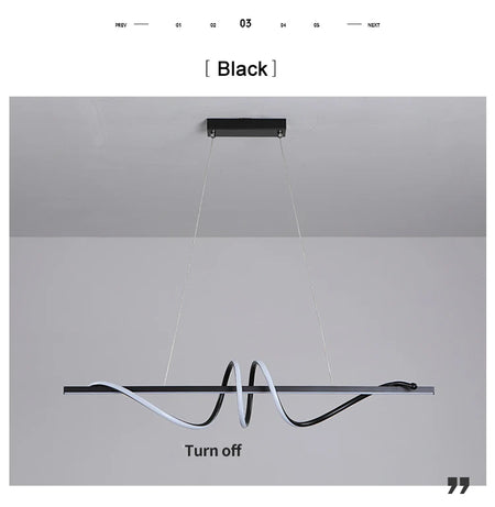 Pendant Light - Modern LED Living Room Hanging Lamp for Dining Table Kitchen Office Home Decor Minimalist SW-36210347 - SWEET-LIGHTS