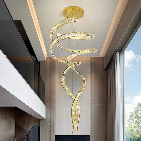 Chandelier - Modern Crystal Pendant Lamp for Home Lighting SW-36210347 - SWEET-LIGHTS
