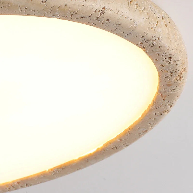 Ceiling Light - Modern Cream Style Bedhead Fixture Yellow Travertine LED SW-36214578 - SWEET-LIGHTS