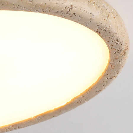 Ceiling Light - Modern Cream Style Bedhead Fixture Yellow Travertine LED SW-36214578 - SWEET-LIGHTS