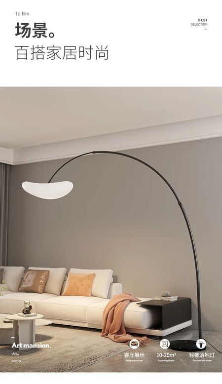 Floor Lamp - Postmodern Minimalist Creative Angling Designer Yunduo Marble Lighting SW-36210458 - SWEET-LIGHTS
