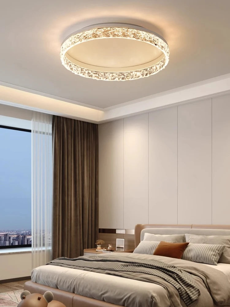 Ceiling Light - Nordic Light Luxury Circular LED Ceiling Light SW-36210457 - SWEET-LIGHTS