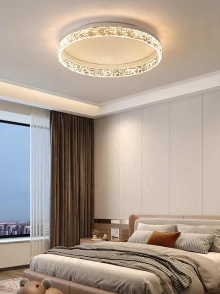 Ceiling Light - Nordic Light Luxury Circular LED Ceiling Light SW-36210457 - SWEET-LIGHTS