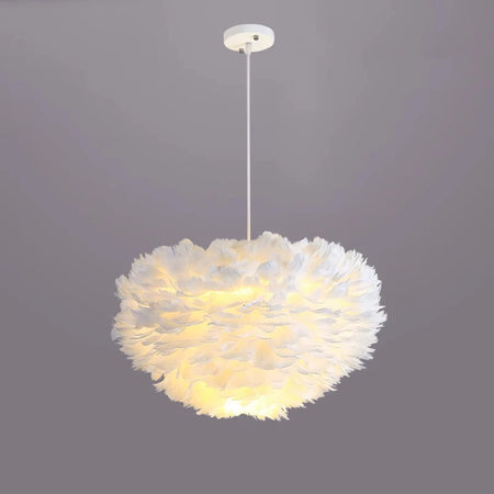 Pendant Light - Feather Nordic LED Chandelier for Living Room and Girl's Room Decor SW-36210578 - SWEET-LIGHTS