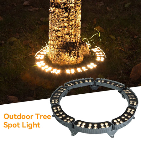 Outdoor Light - LED Tree Spot Light Aluminum RGB IP65 SW-36210345 - SWEET-LIGHTS