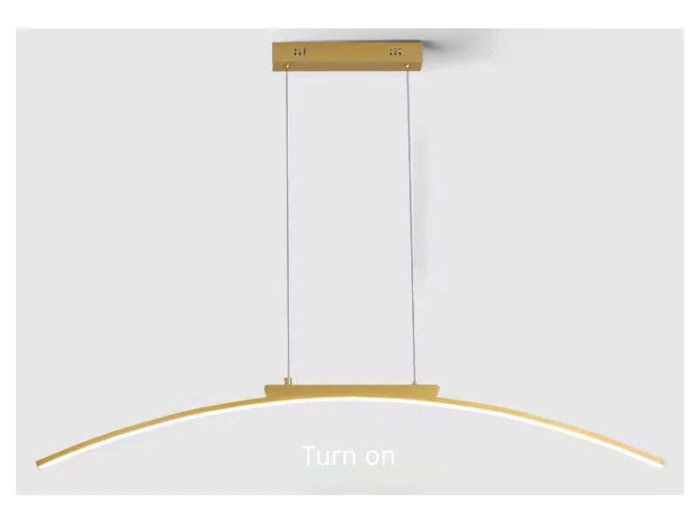 Pendant Light - Modern Restaurant Chandelier Nordic Minimalist Lamp SW-36210987 - SWEET-LIGHTS