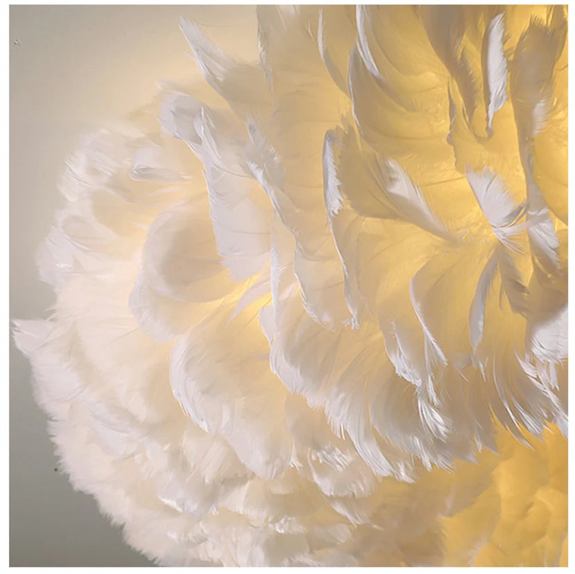 Pendant Light - Nordic Goose Feather LED Chandelier Home Decor SW-36210345 - SWEET-LIGHTS