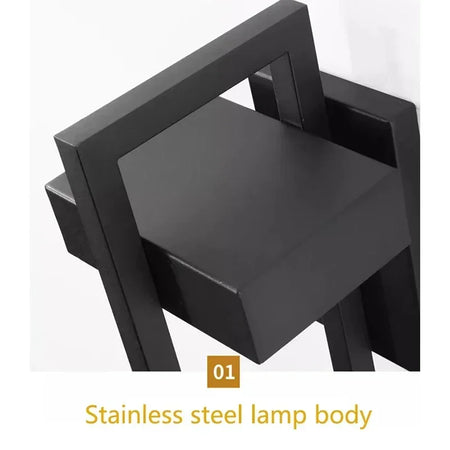 Outdoor Light - LED Wall Lamp E27 Simple Decorative Fixture SW-36210378 - SWEET-LIGHTS