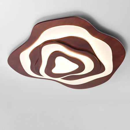 Ceiling Light - Modern Wood Led Ceiling Lamp for Living Room Bedroom Kitchen SW-36210567 - SWEET-LIGHTS