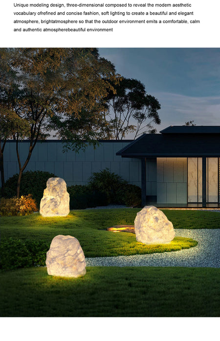 Outdoor Light - Waterproof Resin Lawn Garden Lamp SW-36210345 - SWEET-LIGHTS