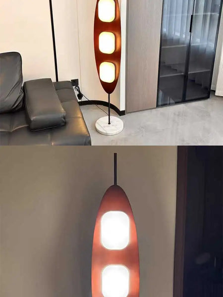 Floor Lamp - Promotional Modern Wooden LED Light H160CM SW-36210578 - SWEET-LIGHTS