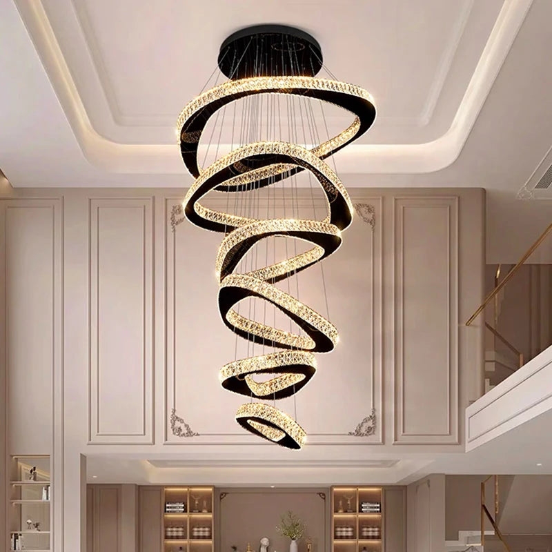 Chandelier - Modern Crystal Pendant Light for Home Decor SW-36210457 - SWEET-LIGHTS