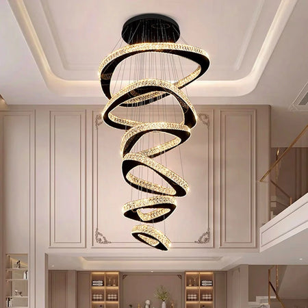 Chandelier - Modern Crystal Pendant Light for Home Decor SW-36210457 - SWEET-LIGHTS
