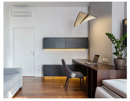 Pendant Light - Luxury Creative Fishbone Chandelier LED Home Decor SW-36210457 - SWEET-LIGHTS
