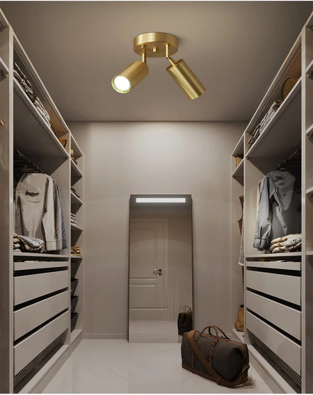 Ceiling Light - Modern GU10 LED Study Ceiling Fixture Adjustable SW-36210345 - SWEET-LIGHTS